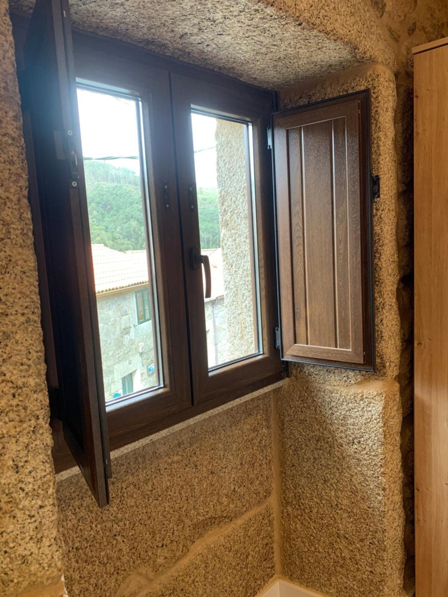 Casa A Pracina, Playa De Soesto Villa Laxe Dış mekan fotoğraf