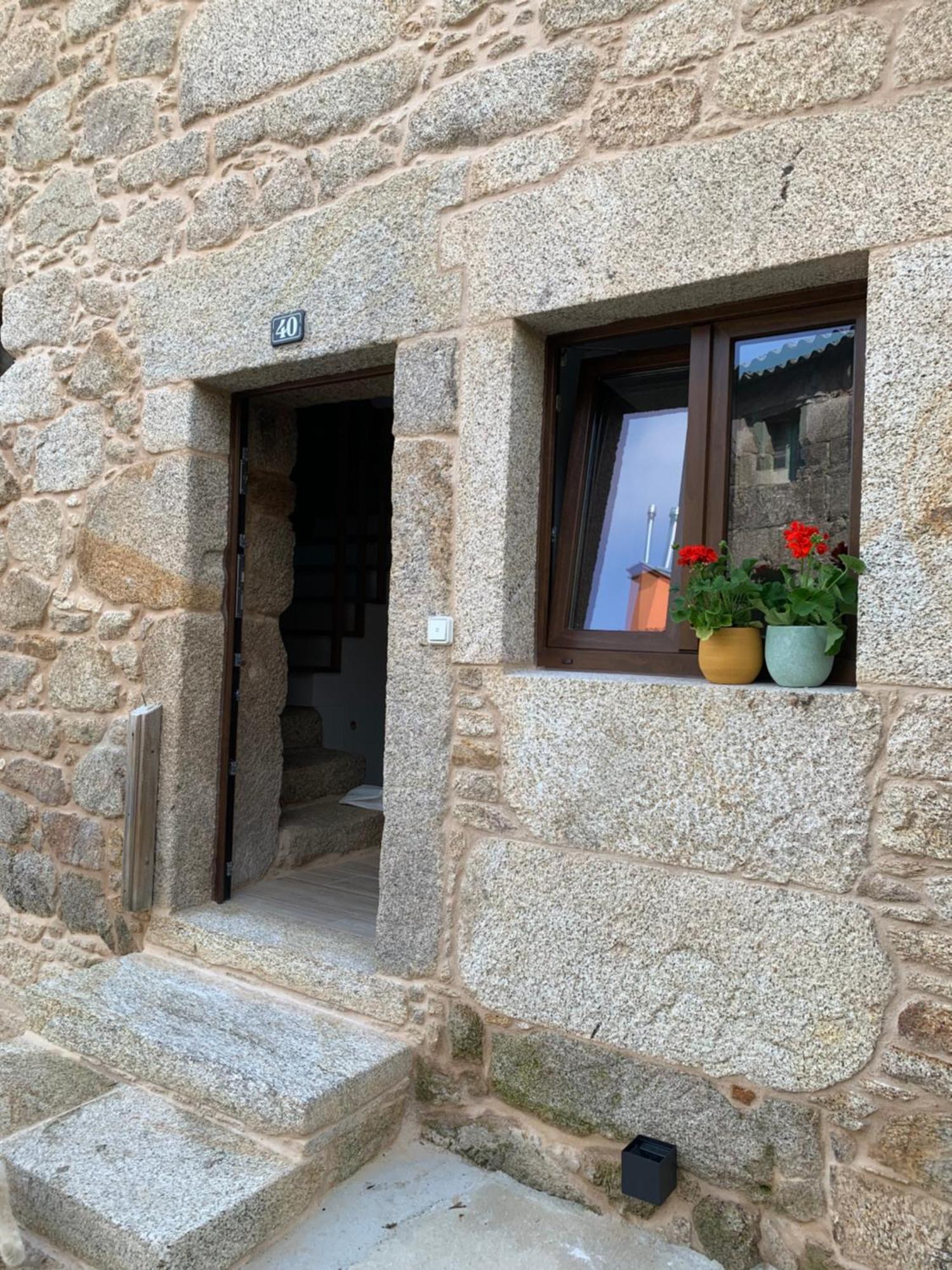 Casa A Pracina, Playa De Soesto Villa Laxe Dış mekan fotoğraf